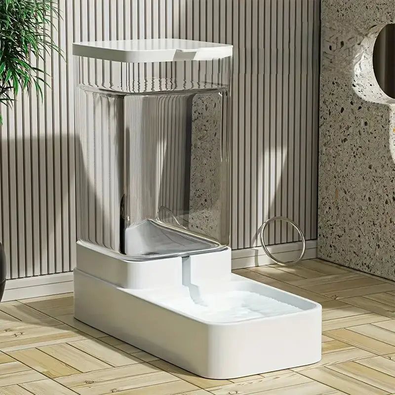 Distributeur automatique pour animaux - Gamelle / Fontaine à eau